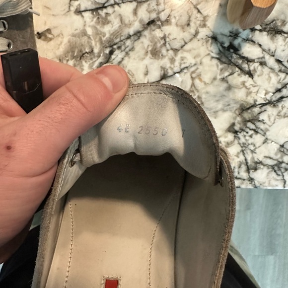 Men used Prada sneakers size 7 - Picture 5 of 7